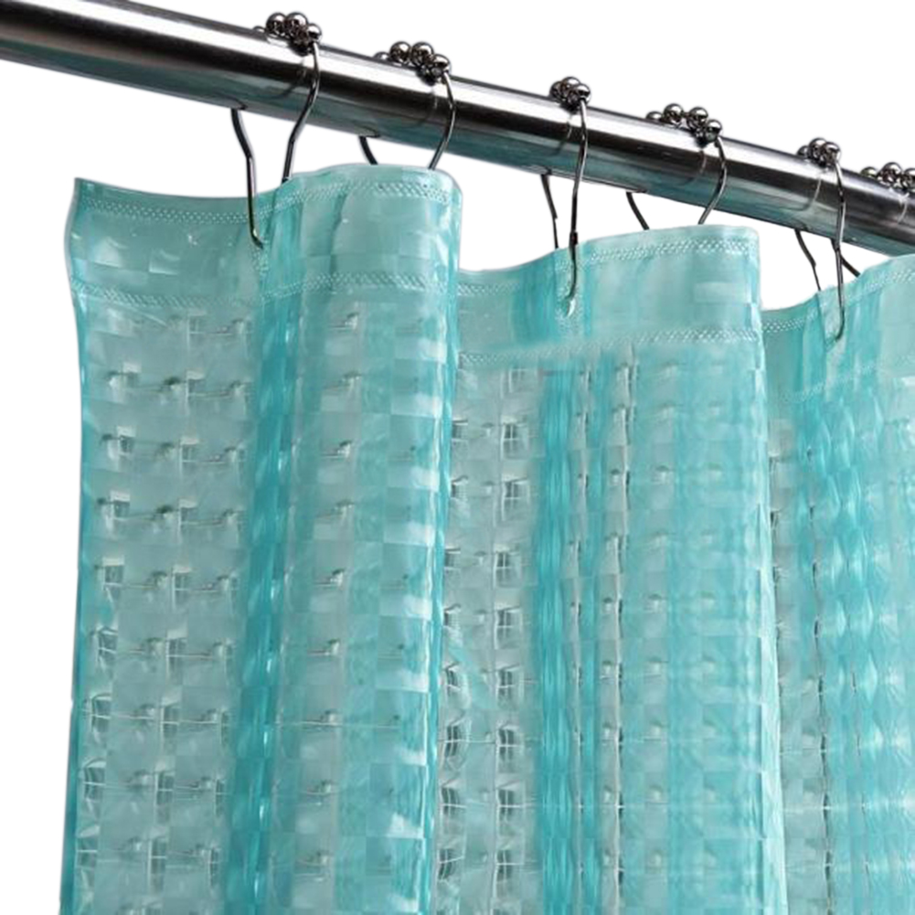 Hunter Green Shower Curtain