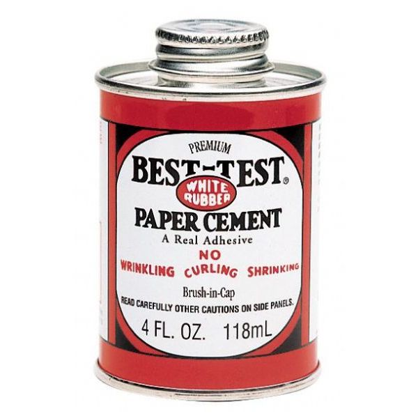 (Price/BX)Best-Test 1331-BX Rubber Cement 4oz