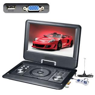 DB Power Portable DVD Player, Swivel Flip 15 DB Power Portable DVD Player, Swivel Flip 15