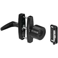 UPC 033923011129 product image for BLACK STORM DOOR LATCH | upcitemdb.com