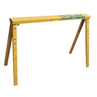 Crawford ADJ FOLDING STEEL SAWHORSE