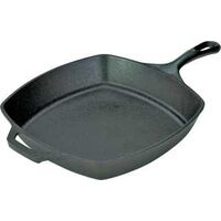 LODGE MFG CO SQUARE SKILLET 10-1/2IN