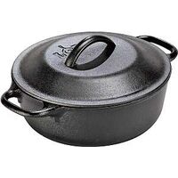 LODGE MFG CO 2QT SERVING POT WITH COVER