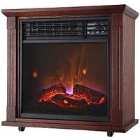 Amish Electric Fireplace Heat from Sears