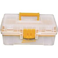 HOMAK MFG. CO.  INC. TOOLBOX PLASTIC TRANSPARENT
