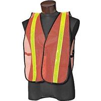 UPC 711382002536 product image for Vest Msh Org W/Lim 1-3/8 1Sz By Jackson Safety | upcitemdb.com
