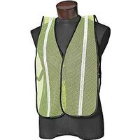 UPC 711382002505 product image for Lime W/Wht Reflect Vest 1Sz | upcitemdb.com