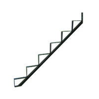 UPC 813565001708 product image for 6 Steps Steel Stair Frame | upcitemdb.com