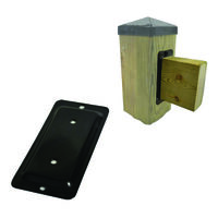 UPC 813565002279 product image for 24 Connector Plate Black | upcitemdb.com