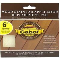 UPC 080351000638 product image for Cabot Wood Stain Applicator Replacement Pad | upcitemdb.com