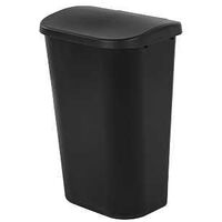 UPC 073149109392 product image for Wastebasket Swingtop Blk 11 G - Pack of 6 | upcitemdb.com