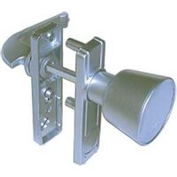 UPC 056947000122 product image for Latch Knob Tulip Silver | upcitemdb.com