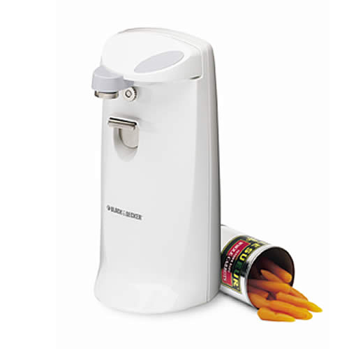 Black & Decker The Opening Center Tall Can Opener White at Sears.com