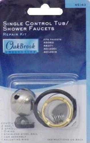 UPC 019934000444 product image for Oak Brook A663018N-ACF1 Faucet Repair Kit, Stainless Steel, Single Handle | upcitemdb.com