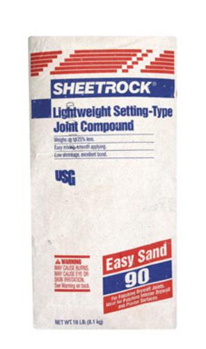 UPC 081099000171 product image for U S Gypsum 384211 18-Lb. Easy Sand 90 Lightweight Setting Joint Compound | upcitemdb.com