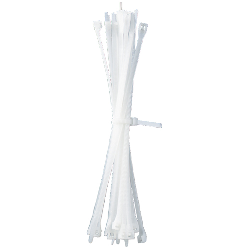 UPC 032076453084 product image for Gardner Bender  45-308 20-Pack 8-Inch White Cable Tie | upcitemdb.com