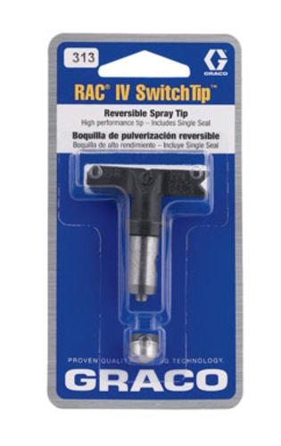 Graco "Reversible" 313 Rac Iv Airless Fan Spray Switch Tip Width 6" - 8" at Sears.com