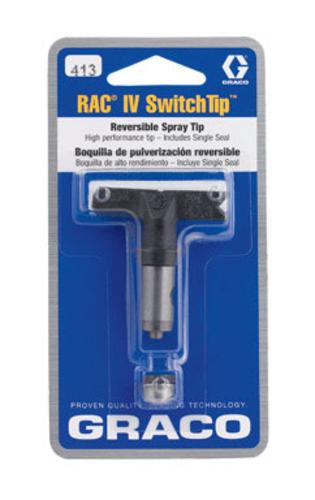 Graco "Reversible" 313 Rac Iv Airless Fan Spray Switch Tip Width 8"- 10" at Sears.com