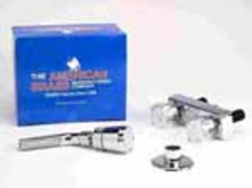 UPC 758665000100 product image for 2 Handle Shower Mobile Home Faucet | upcitemdb.com