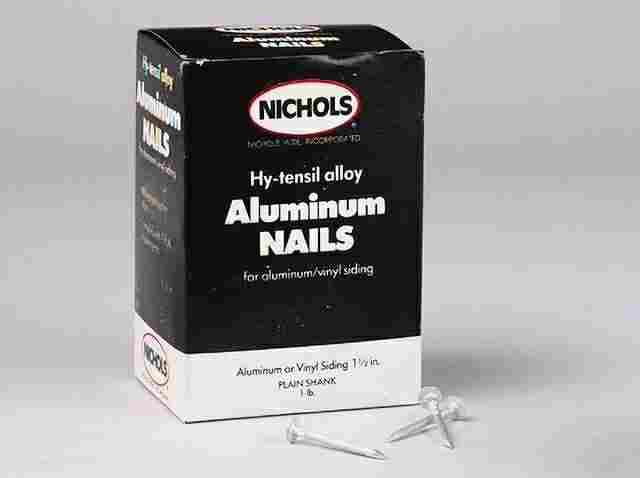 UPC 738965000093 product image for Kaiser Aluminum 2AEAEH Aluminum Siding Nail-Plain Shank-1-1/2