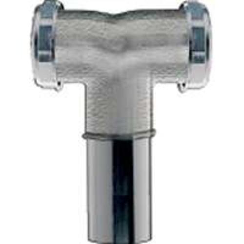 UPC 046224000181 product image for PP18CP Center Outlet Tee & Tailpiece | upcitemdb.com