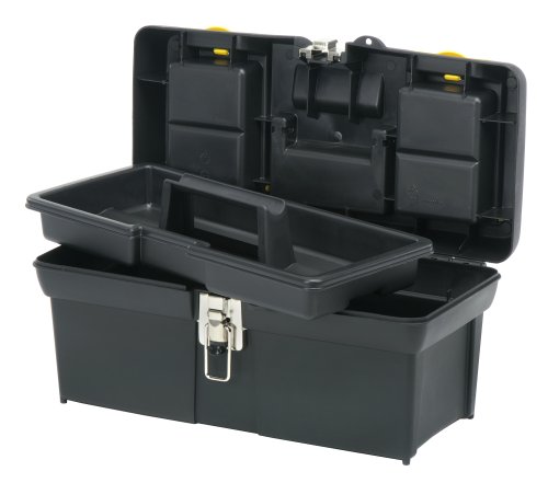 Stanley Tool Box With Tray 16