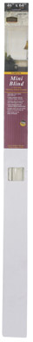 LIVING ACCENTS "Living Accents" Vinly Mini Blinds 46"X64" - Alabaster at Sears.com