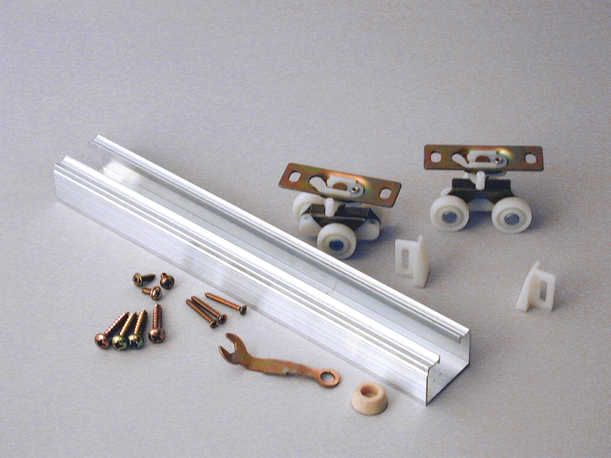 Johnson Sliding Door Hardware Set 72" at Sears.com