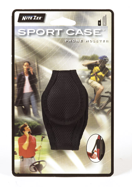 UPC 094664005075 product image for Small Black Sport Phone Case | upcitemdb.com