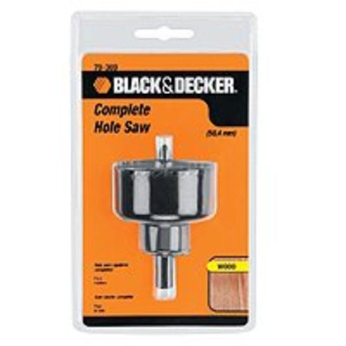 Black & Decker Hole Saw With Mandrel - 2" at Sears.com