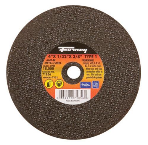Forney Industries Steel Panel Cut Off Wheel 4" x 1/32" x 3/8" at Sears.com