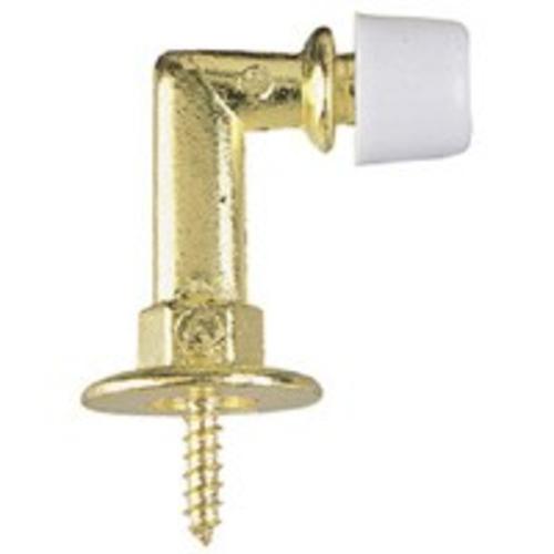 Stanley Floor Doorstop 1-9/32" Bright Brass Finish at Sears.com