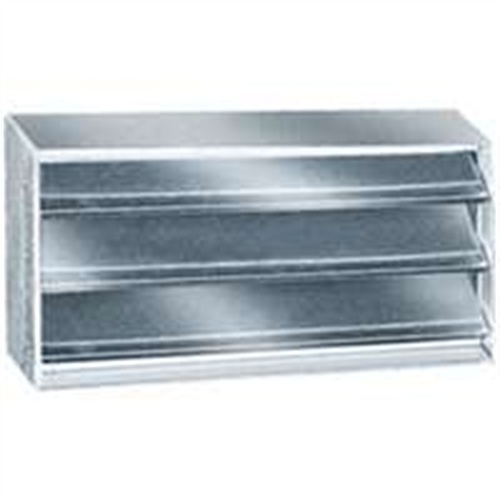 UPC 050206161906 product image for Vnt Fndtn 73Sq-In Al Mill 8In LL BUILDING PRODUCTS Foundation Vents BVSII Mill | upcitemdb.com