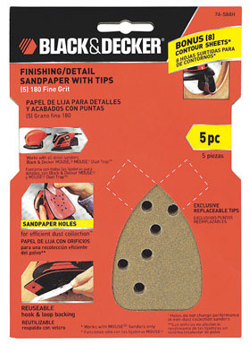 Sandpaper & Abrasives