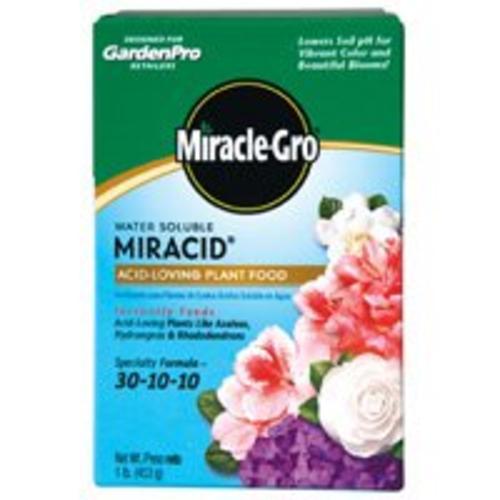 Miracle Gro Miracle-Gro 175001 Garden Pro Water Soluble Miracid Acid-Loving Plant Food 1 Lb, 30-10-10 at Sears.com