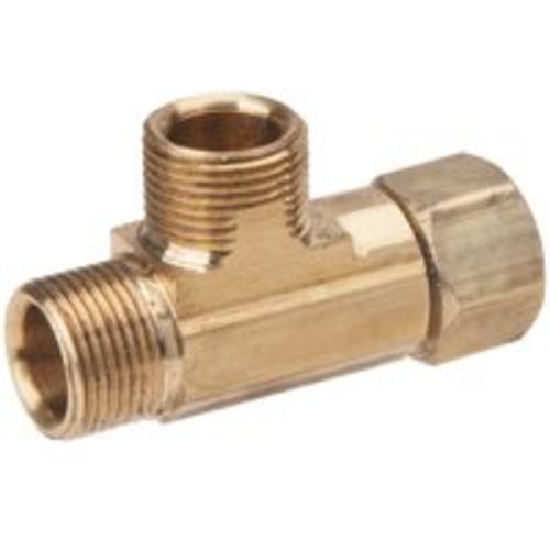 UPC 026613140933 product image for Brass Craft CT2-664XP Brass Pipe Fittings Tee | upcitemdb.com