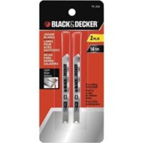 Black & Decker 75-254 High Speed Jigsaw Blade, 2-3/4" at Sears.com