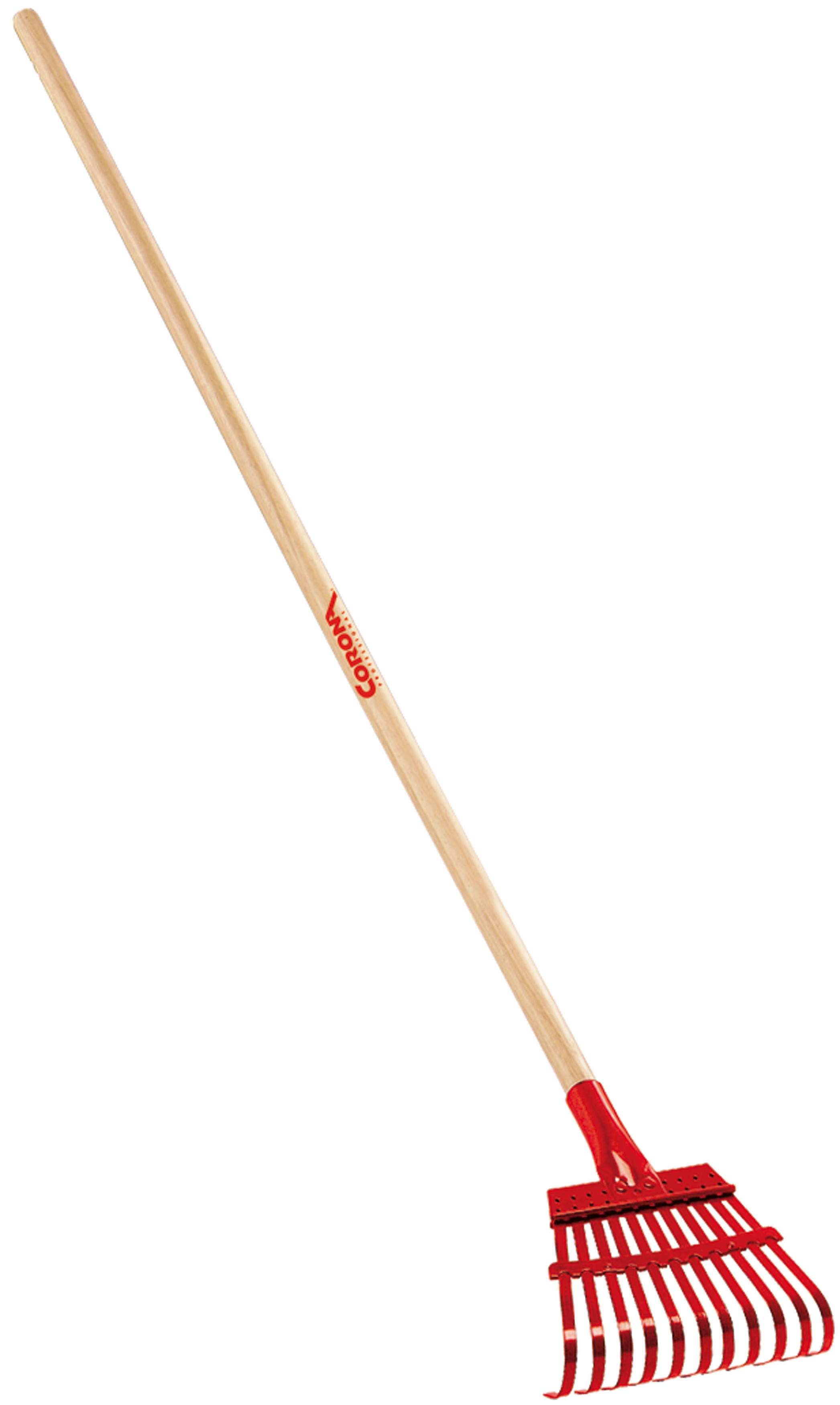 UPC 038313562007 product image for RK 62000 Flexible Fixed Tine Shrub Rake, 11 Tines, 54