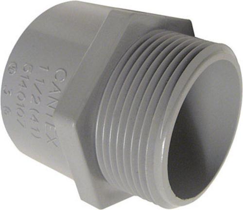 UPC 088700000032 product image for Thomas & Betts E943ER-CTN Carlon 3/4-Inch PVC Terminal Adapter | upcitemdb.com