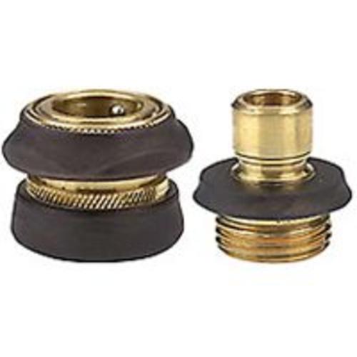 UPC 034411000090 product image for BRASS QUICK CONNECT SET | upcitemdb.com