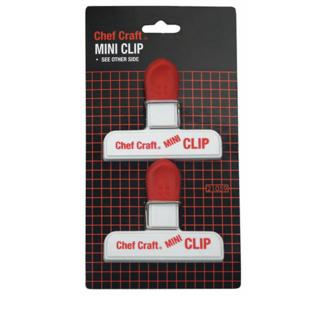 Chef Craft 21059 Mini Bag Clip, 2 Piece Chef Craft 21059 Mini Bag Clip, 2 Piece