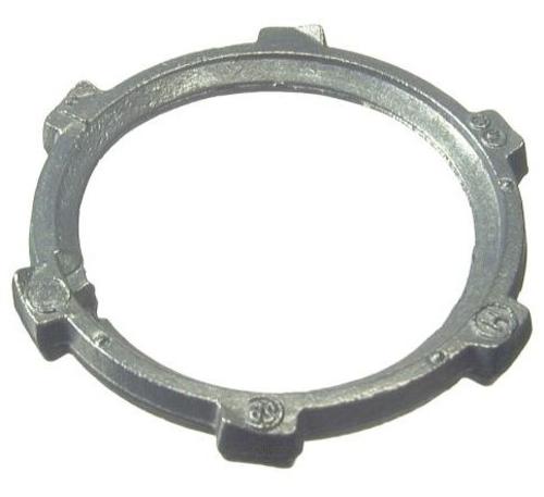 UPC 051411019259 product image for 01925B DieCast Conduit Locknut, 2-1/2