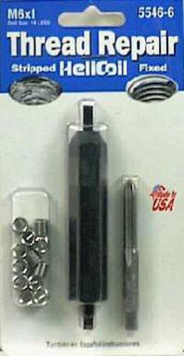 Helicoil&nbsp; Thread Repair Kit M6x1