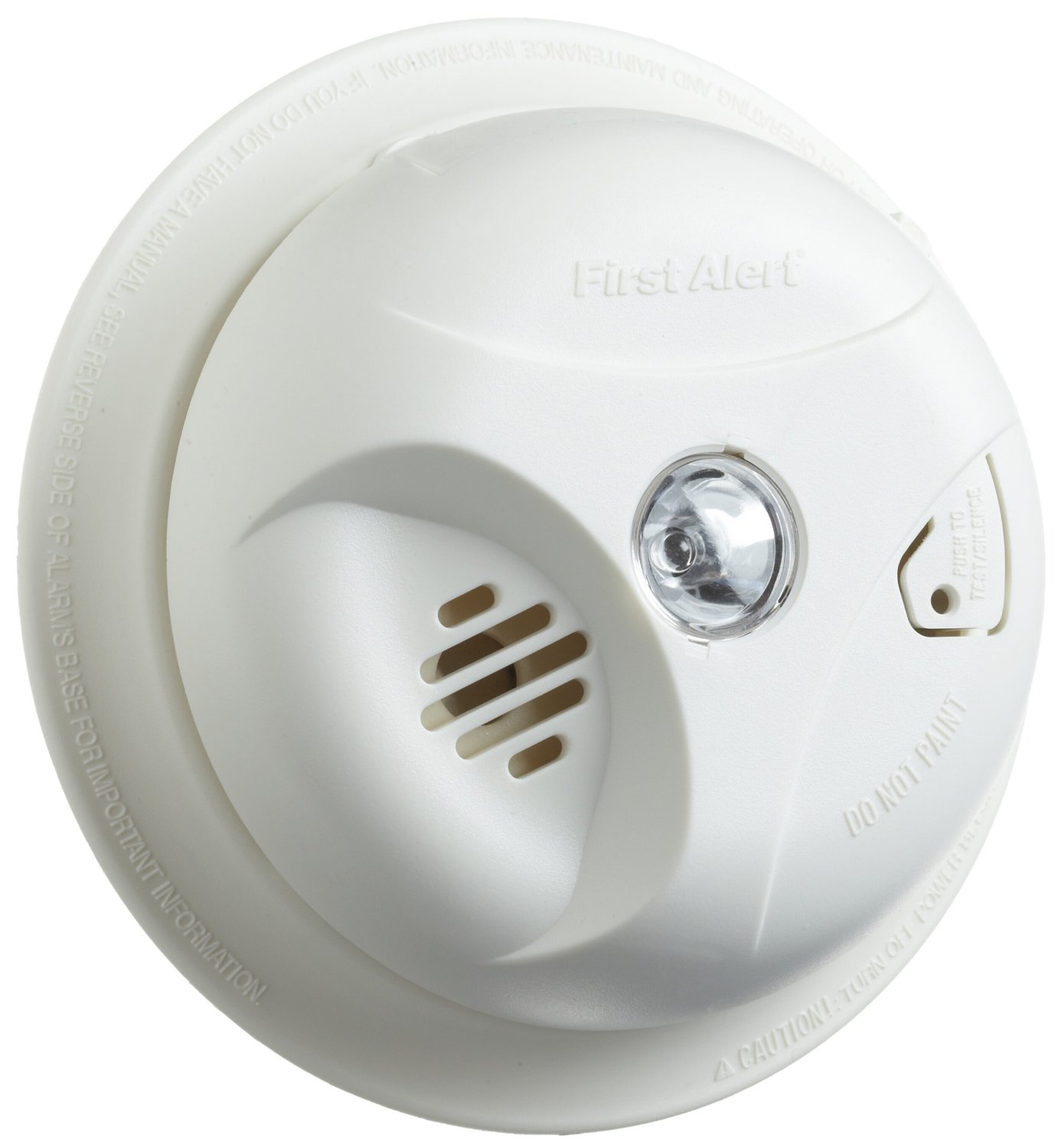 UPC 029054000071 product image for SA304LCN Smoke & Fire Alarm With Escape Light, 9 Volt, 85 db | upcitemdb.com