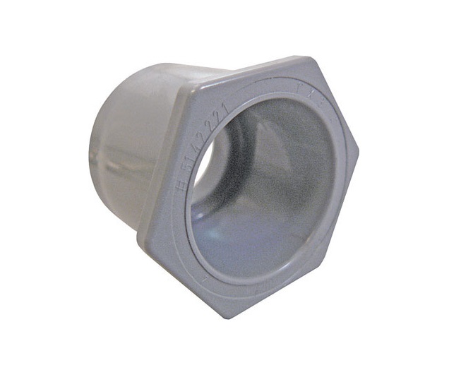 UPC 088700000070 product image for 5142221C PVC Reducer Bushing, 1