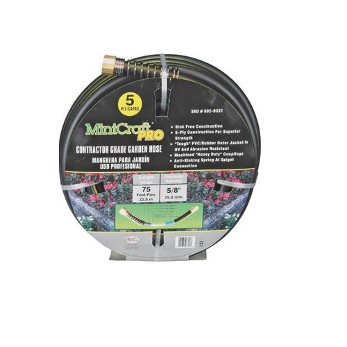 UPC 045734989146 product image for GH-585093L Garden Hose, 5/8
