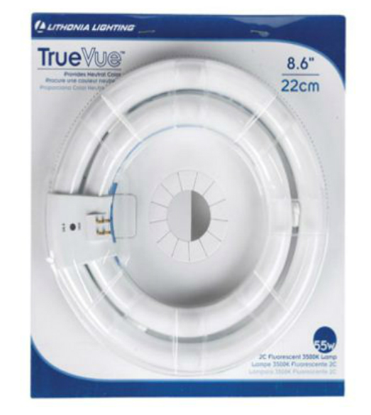 UPC 784231184530 product image for Lithonia Lighting : 55W 2C Fluorescent Lamp | upcitemdb.com