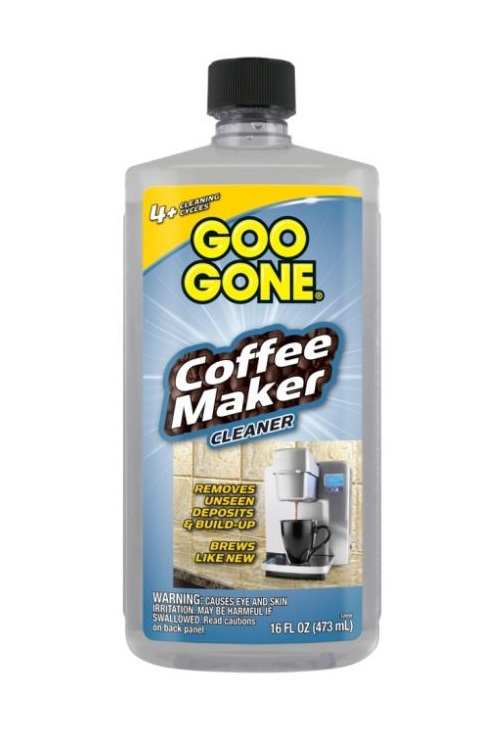 UPC 070048017957 Goo Gone Coffee Maker Cleaner, 16 Ounce