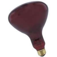 14663 Reflector Heat Lamp, 250 Watt, Red