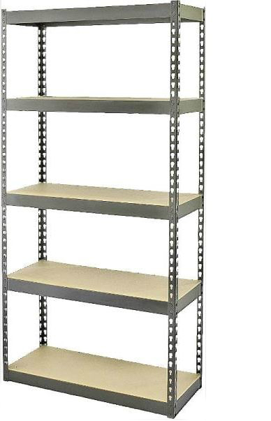 GR5-3012-5DI 5 Shelf Rack, 60" x 30" x 12", Medium, Black